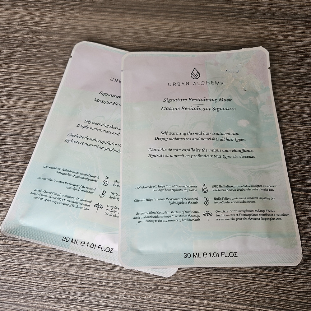 Urban Alchemy Signature Revitalizing Hair Masks (2)